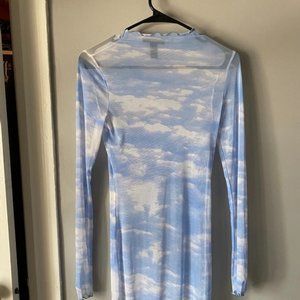 Sheer Cloud Dress